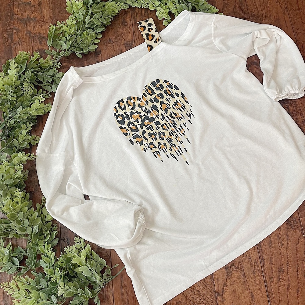 Off shoulder top size 1X